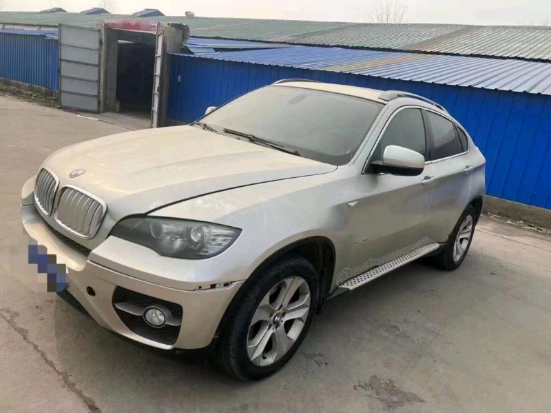 北京09年宝马X62