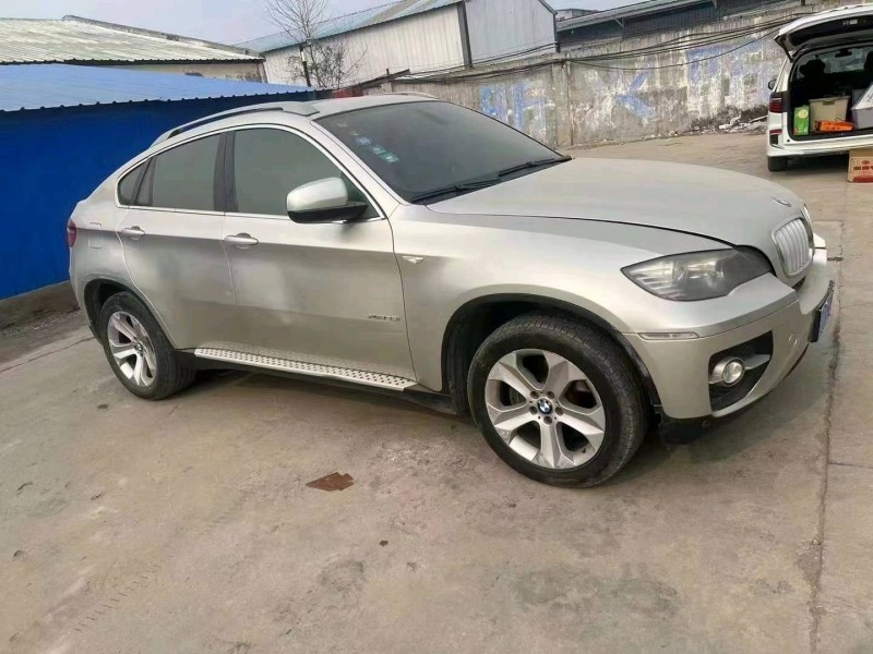 北京09年宝马X63