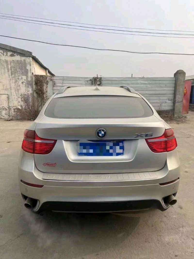 北京09年宝马X66