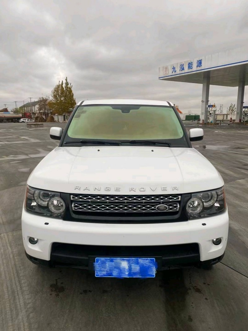 枣庄12年路虎揽胜运动9