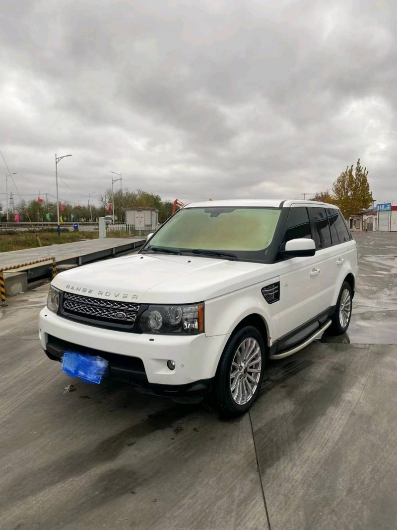 枣庄12年路虎揽胜运动7