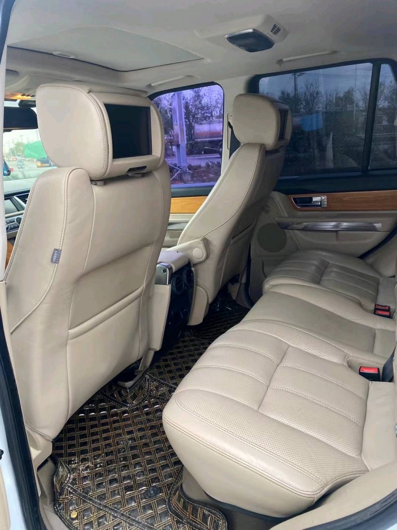 枣庄12年路虎揽胜运动6