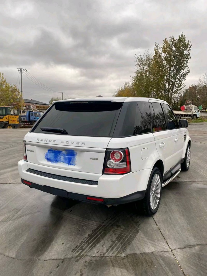 枣庄12年路虎揽胜运动4