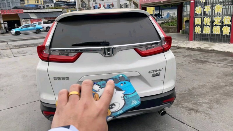 邯郸18年本田CRV3