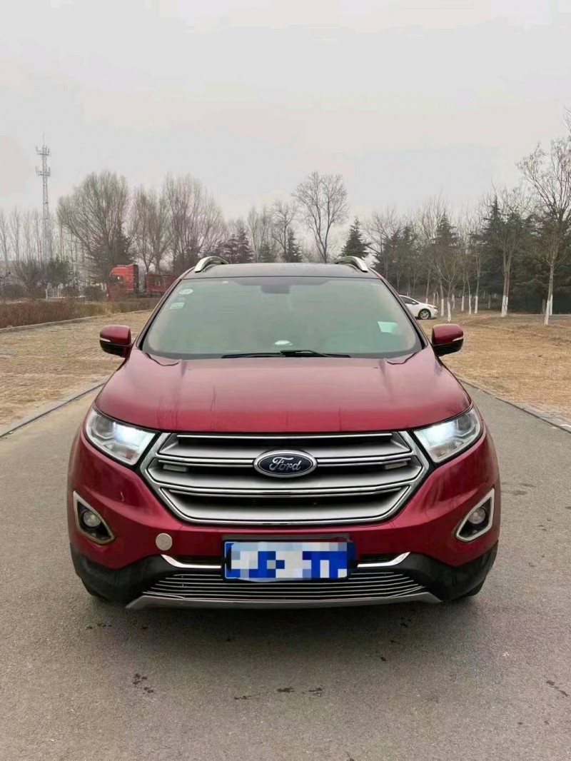 北京16年福特锐界9