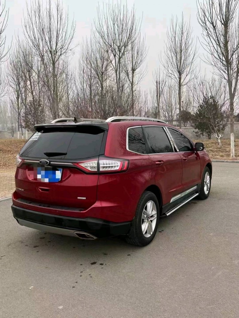 北京16年福特锐界3