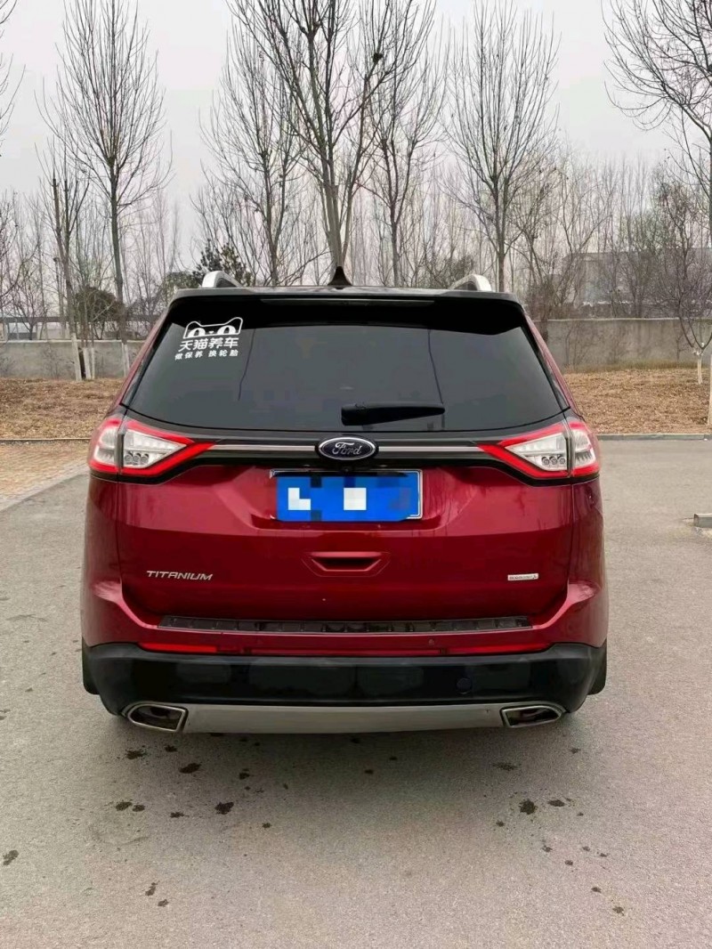 北京16年福特锐界1
