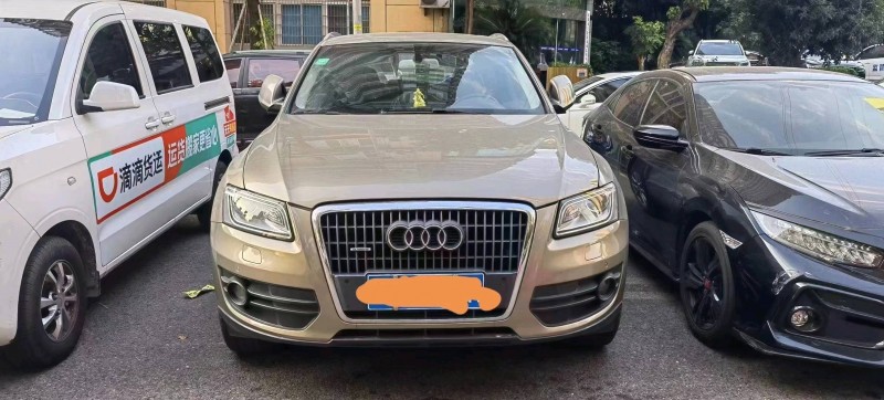 北京13年奥迪Q58