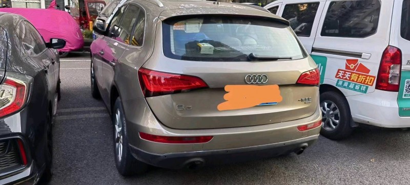 北京13年奥迪Q52