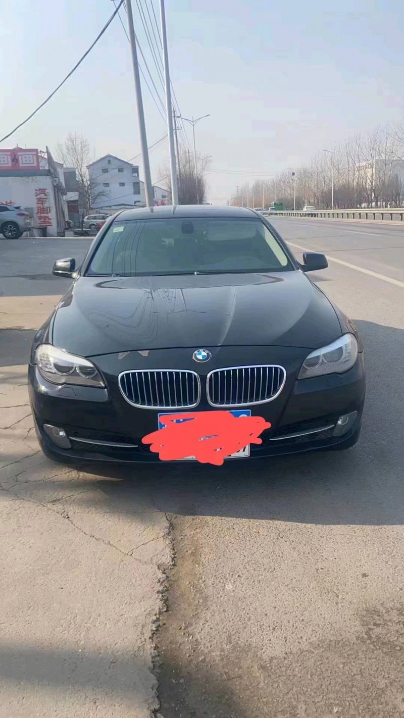 邯郸11年宝马5系1