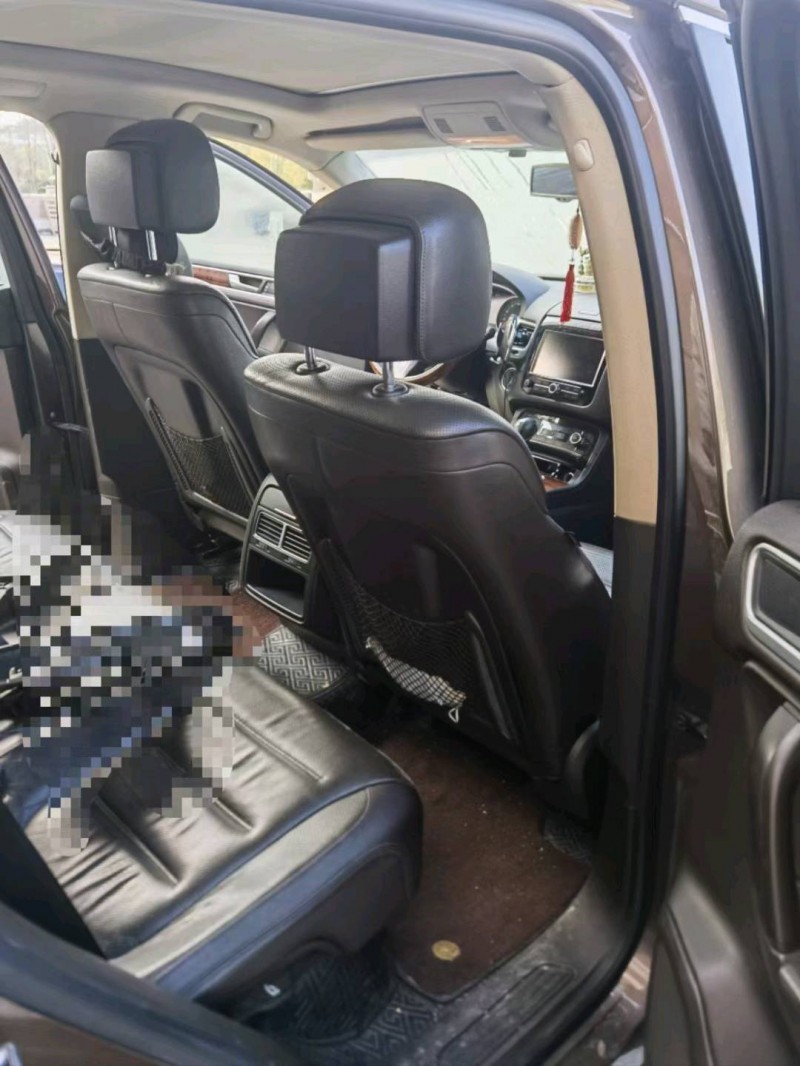 淮南13年大众途锐3