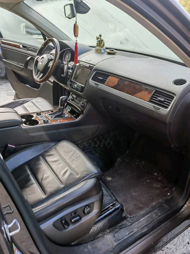 淮南13年大众途锐4