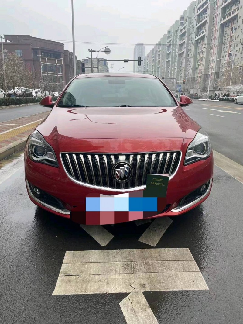 邯郸15年别克君威1