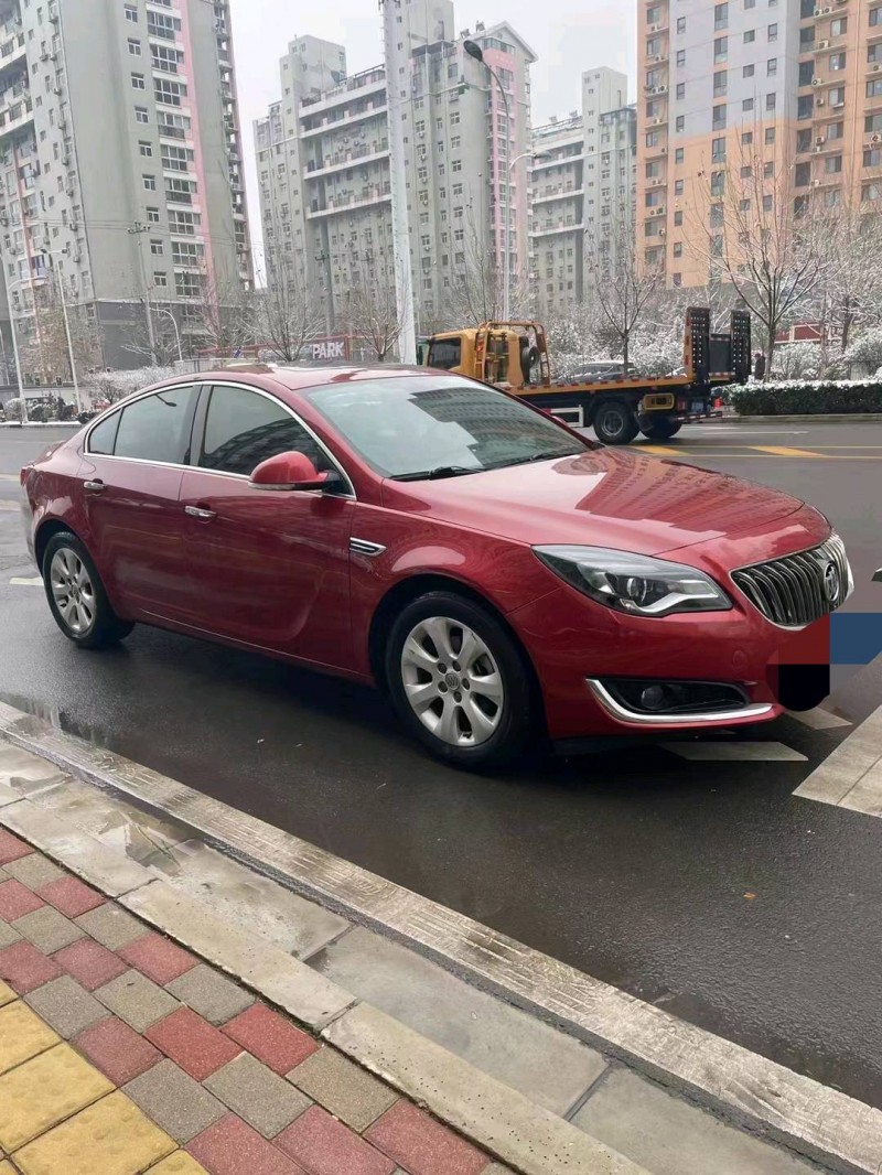 邯郸15年别克君威2