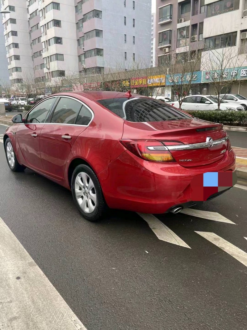 邯郸15年别克君威3