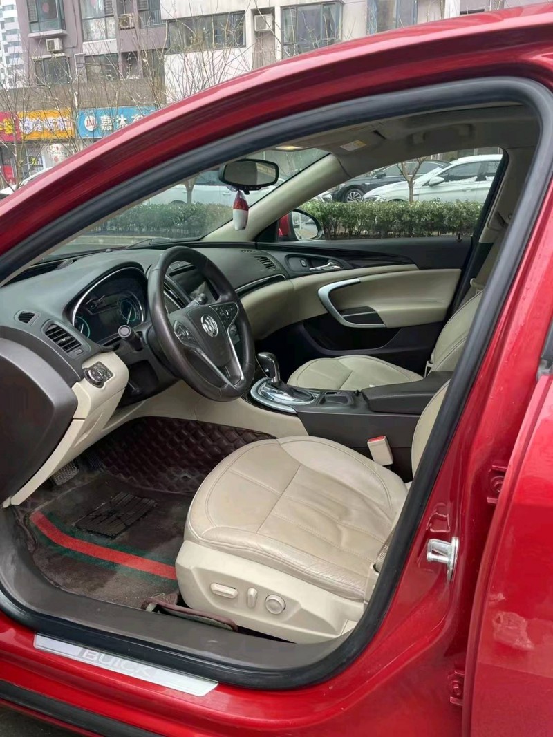 邯郸15年别克君威5