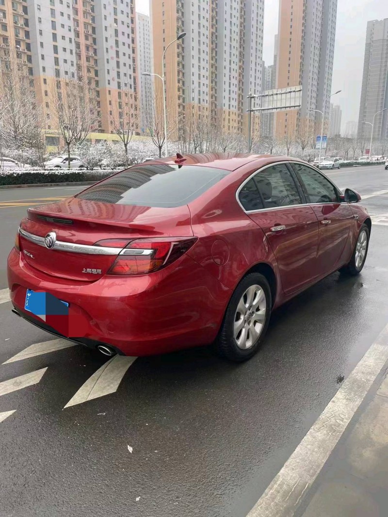 邯郸15年别克君威6