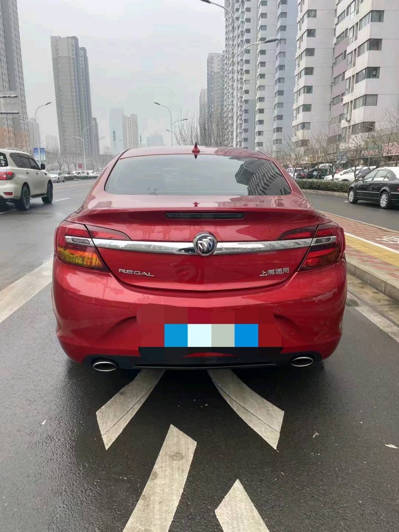 邯郸15年别克君威7