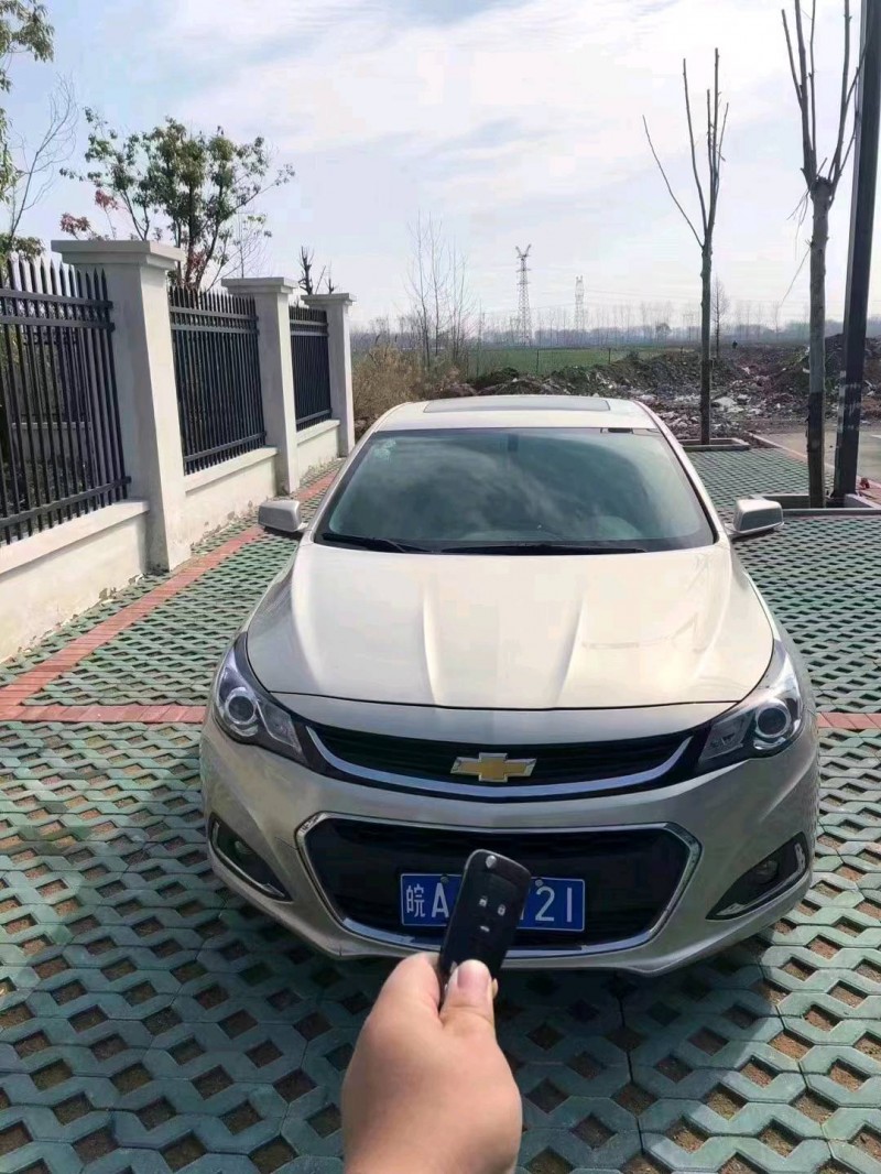 邯郸18年雪佛兰迈锐宝1