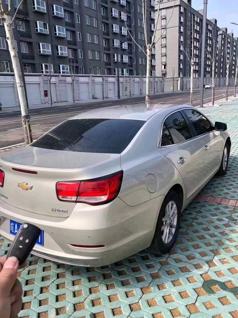 邯郸18年雪佛兰迈锐宝5