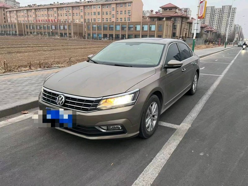 枣庄16年大众帕萨特1