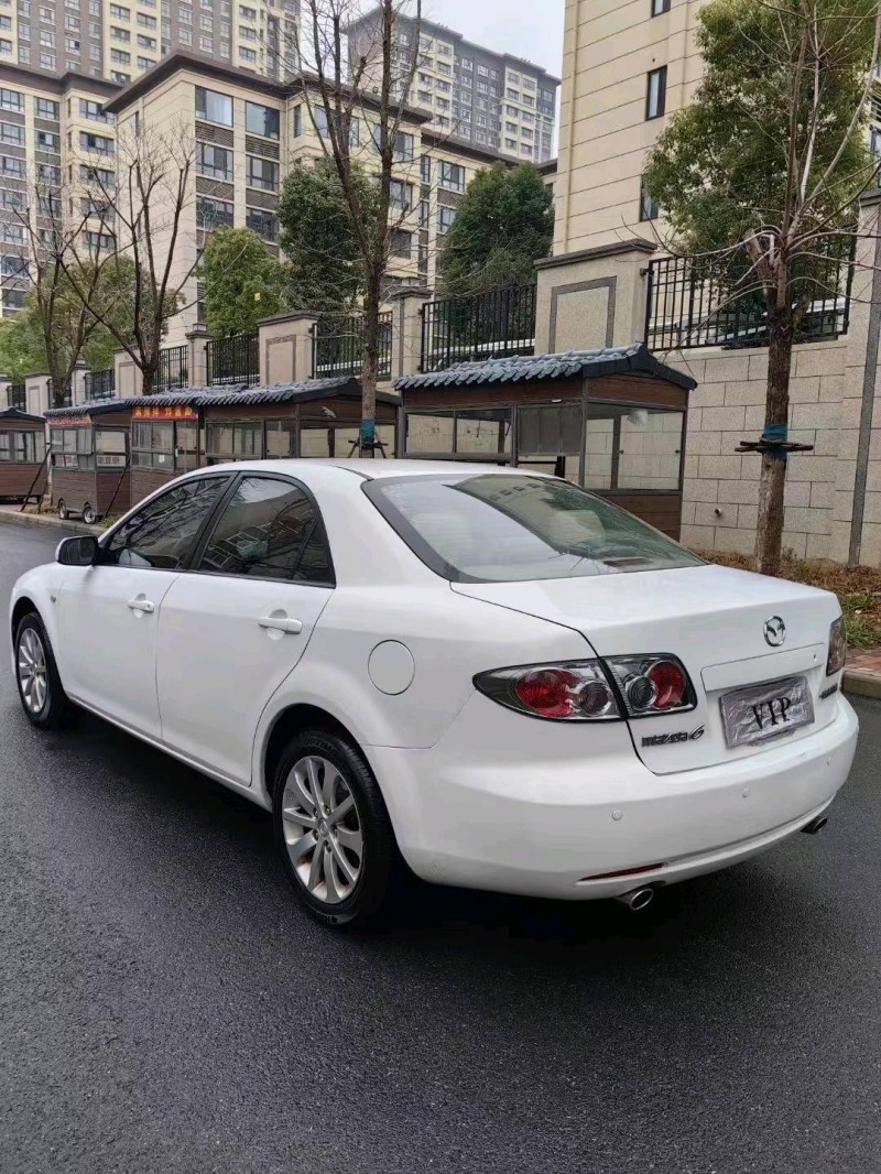 淮南13年马自达62