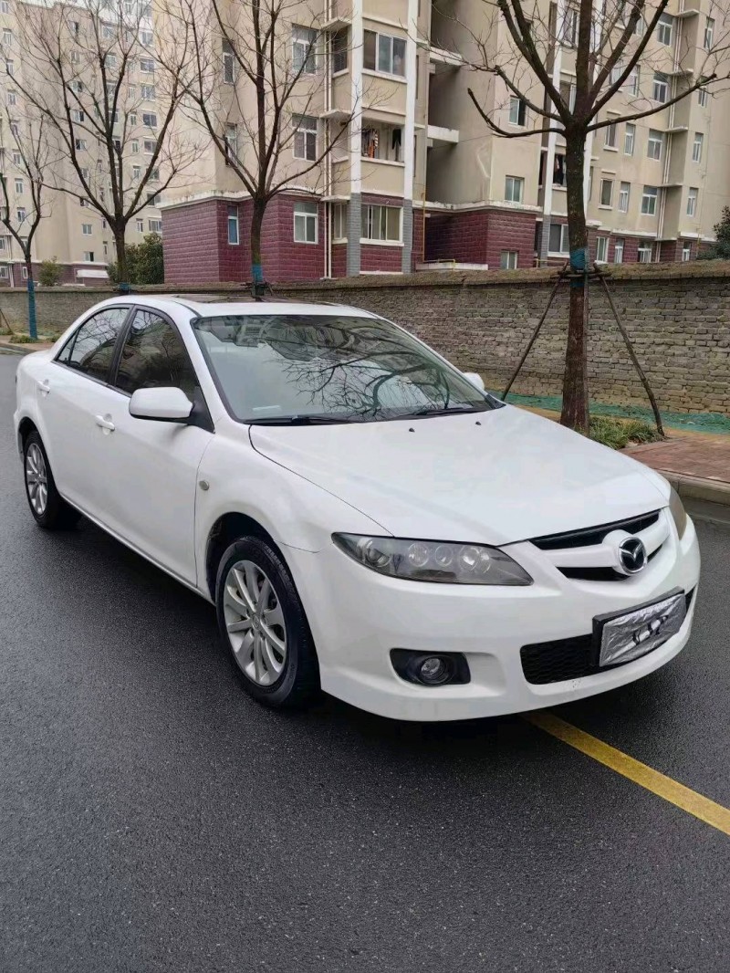 淮南13年马自达63