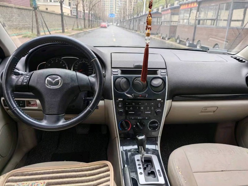 淮南13年马自达68