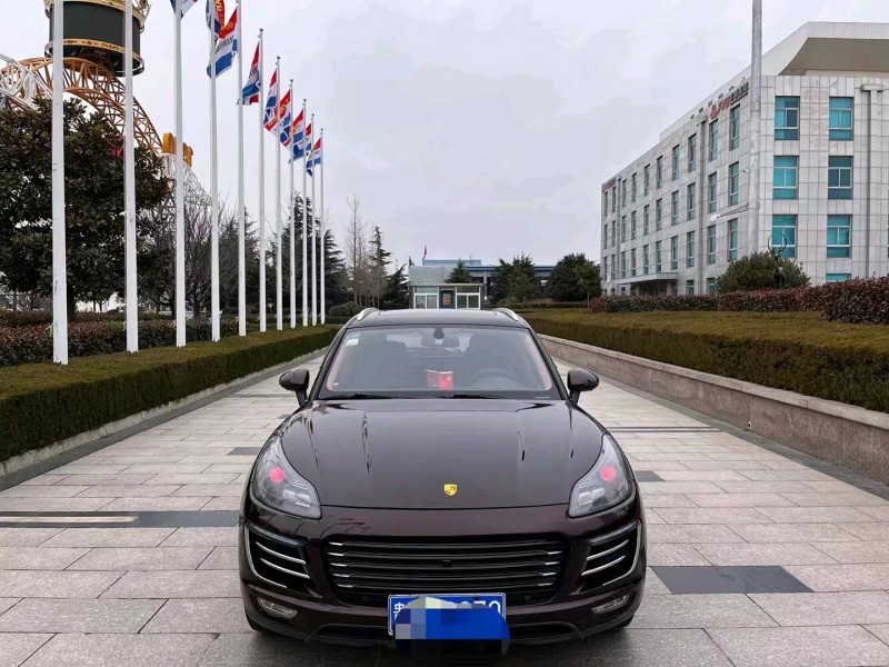 枣庄17年众泰SR91