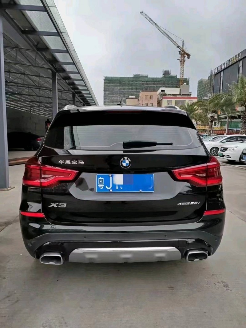 珠海21年宝马X32