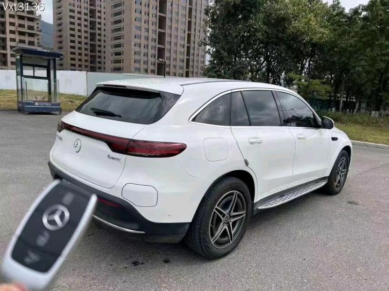 珠海21年奔驰EQC6