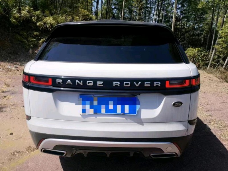 嘉兴19年路虎揽胜星脉3