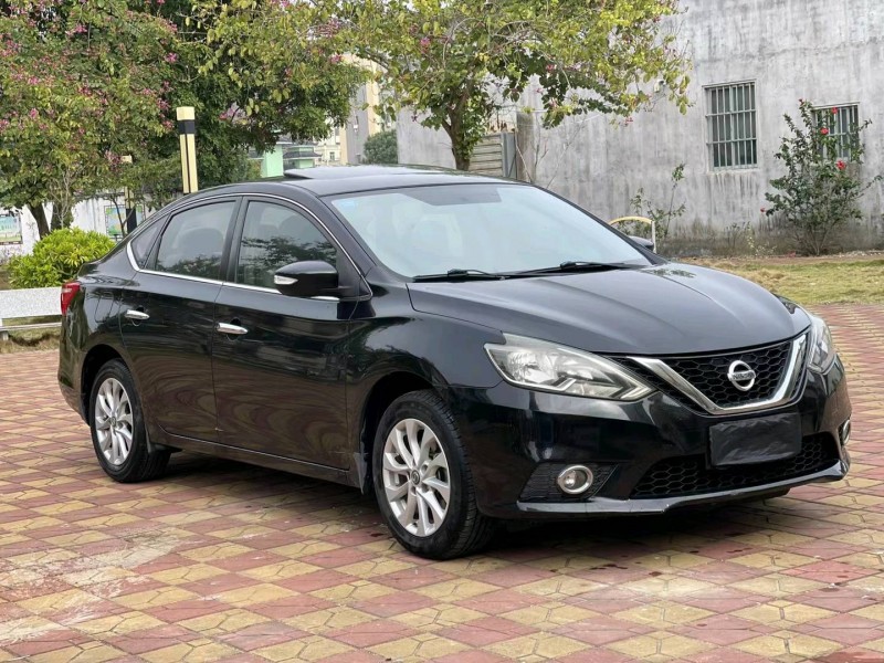 汕頭17年日產軒逸2