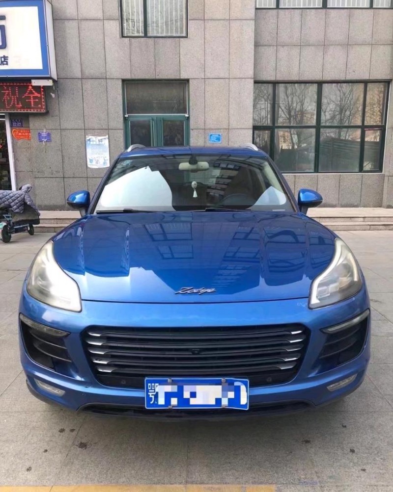 枣庄17年众泰SR91