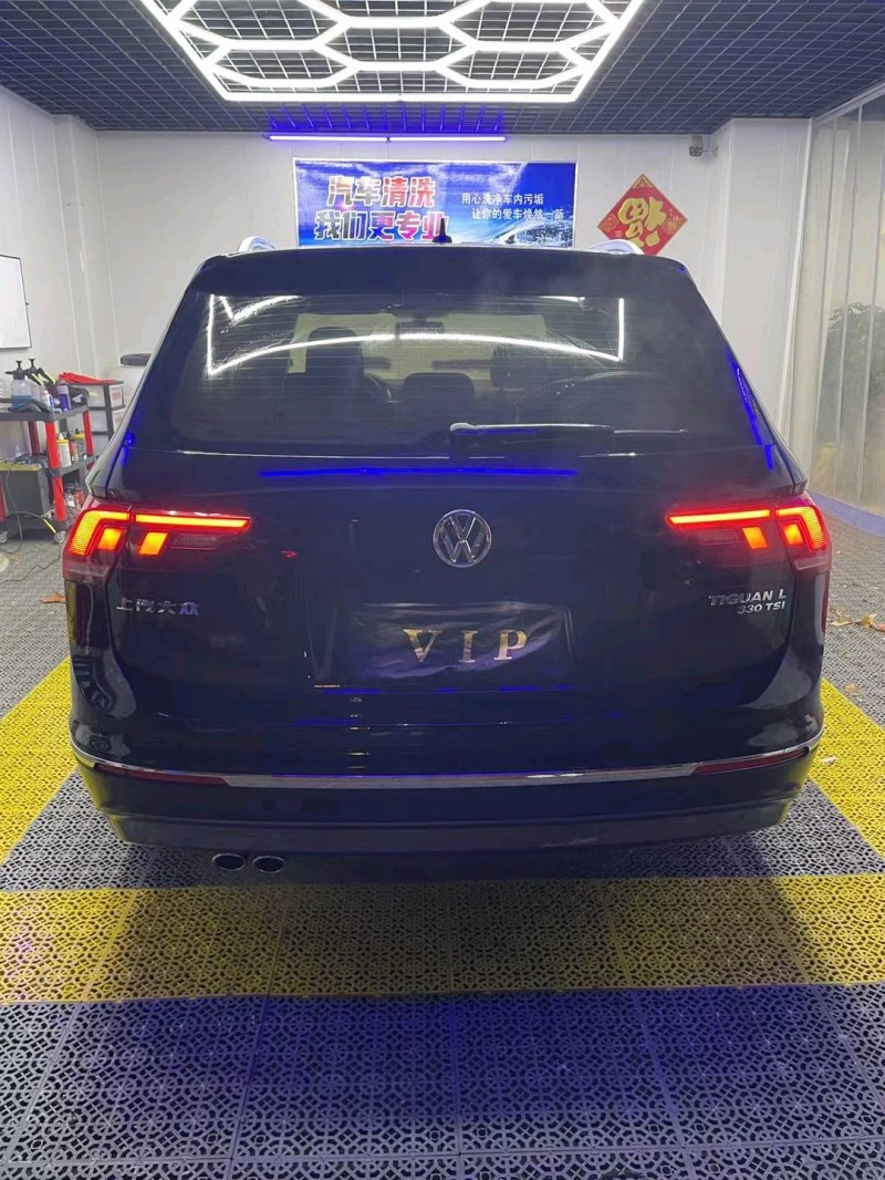 石家庄20年大众途观L1