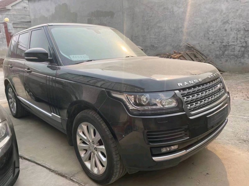 枣庄16年路虎揽胜行政1