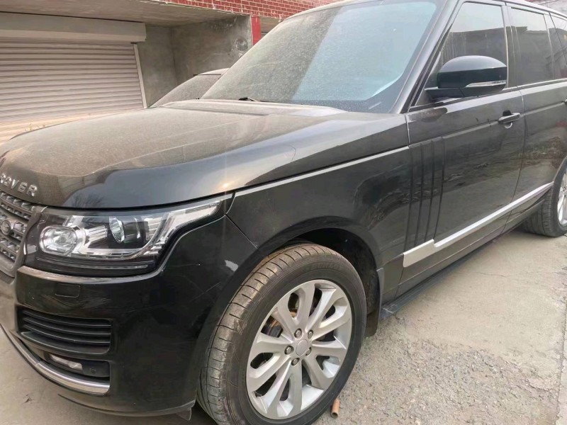 枣庄16年路虎揽胜行政2