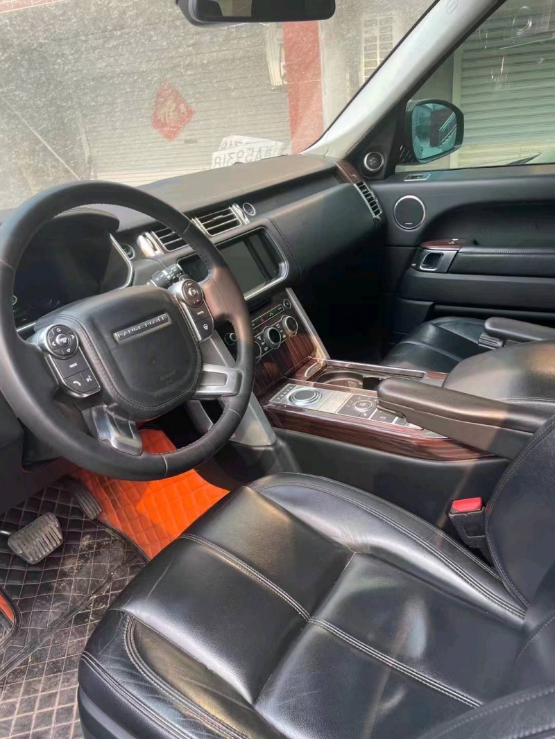 枣庄16年路虎揽胜行政4