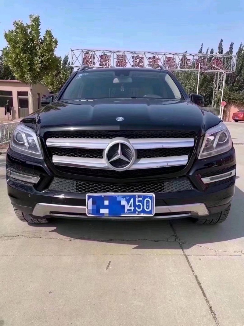 东营16年奔驰GL1