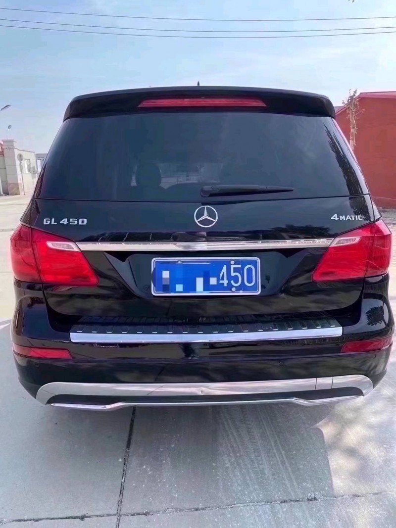 东营16年奔驰GL7