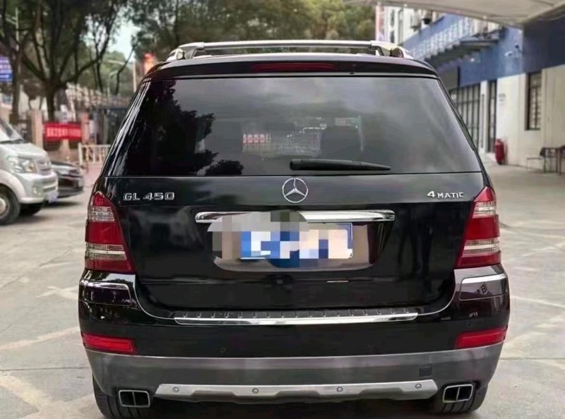 枣庄09年奔驰GL7