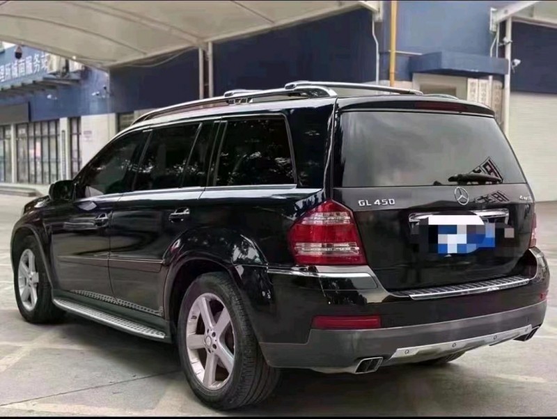 枣庄09年奔驰GL4