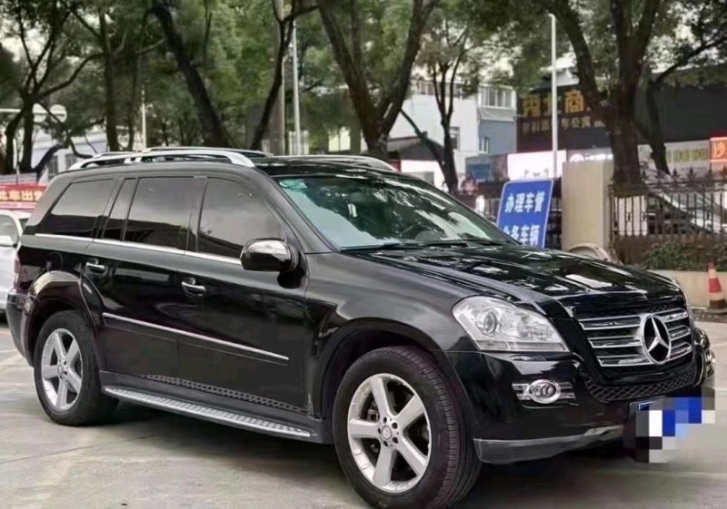 枣庄09年奔驰GL3