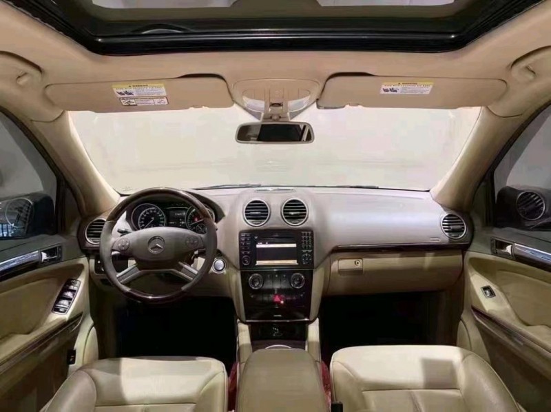 枣庄09年奔驰GL2