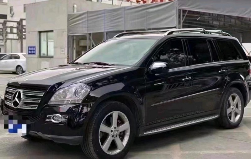 枣庄09年奔驰GL9