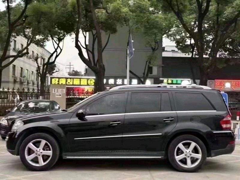 枣庄09年奔驰GL1