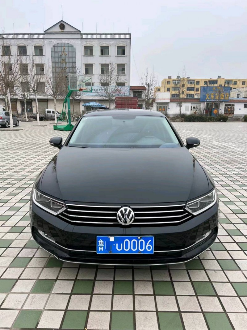 北京17年大众迈腾1