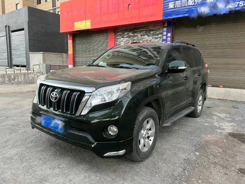 宜昌16年丰田普拉多6