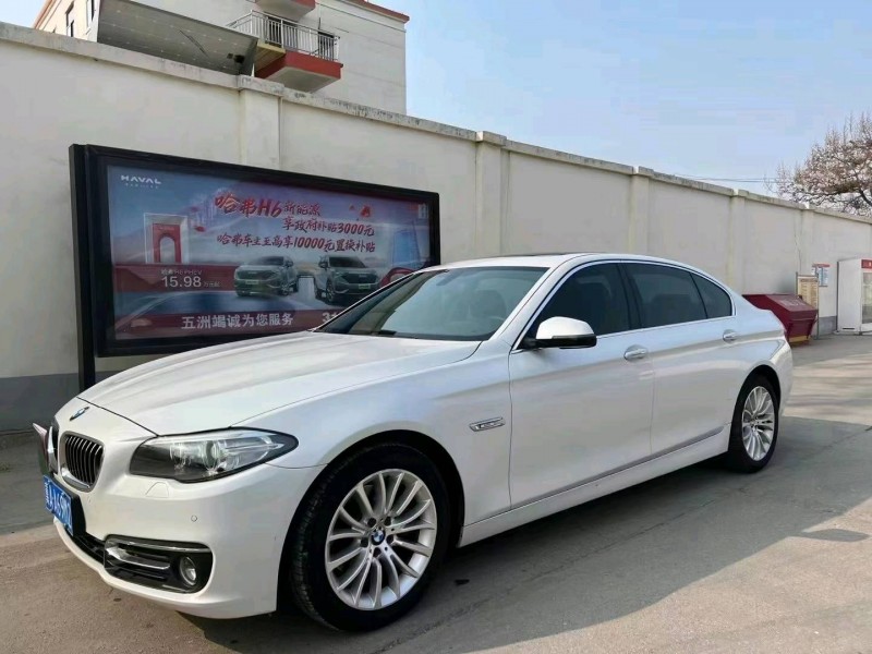 邯郸14年宝马5系6