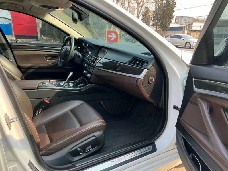 邯郸14年宝马5系8